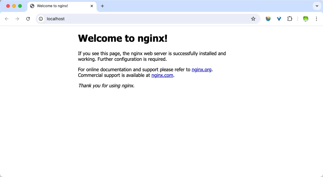 docker nginx